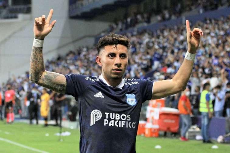 ¿Emelec sin Rojas en Copa Libertadores?