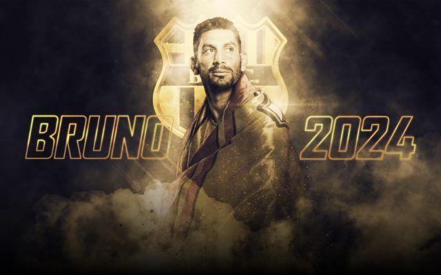 Piñatares renovó con Barcelona hasta 2024