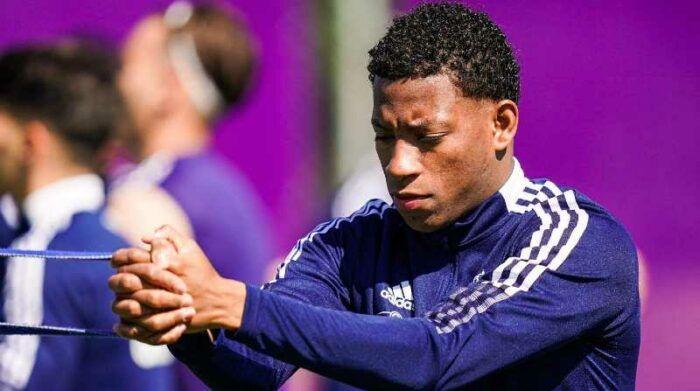 Gonzalo Plata renovado en el Valladolid