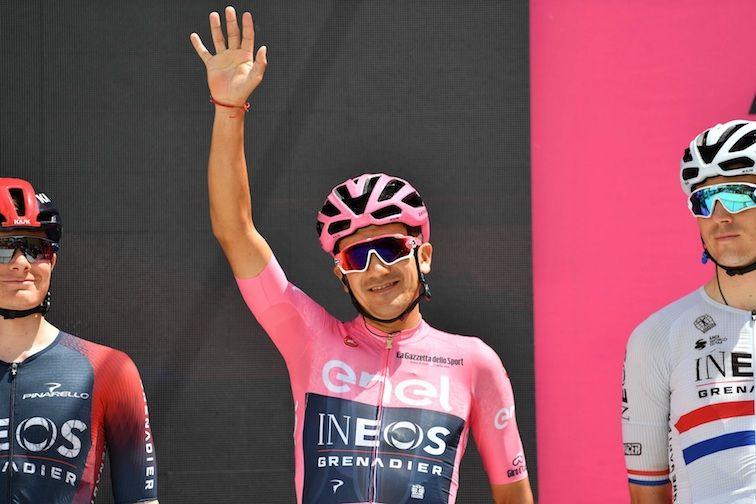 Richard Carapaz fue anunciado en un nuevo club