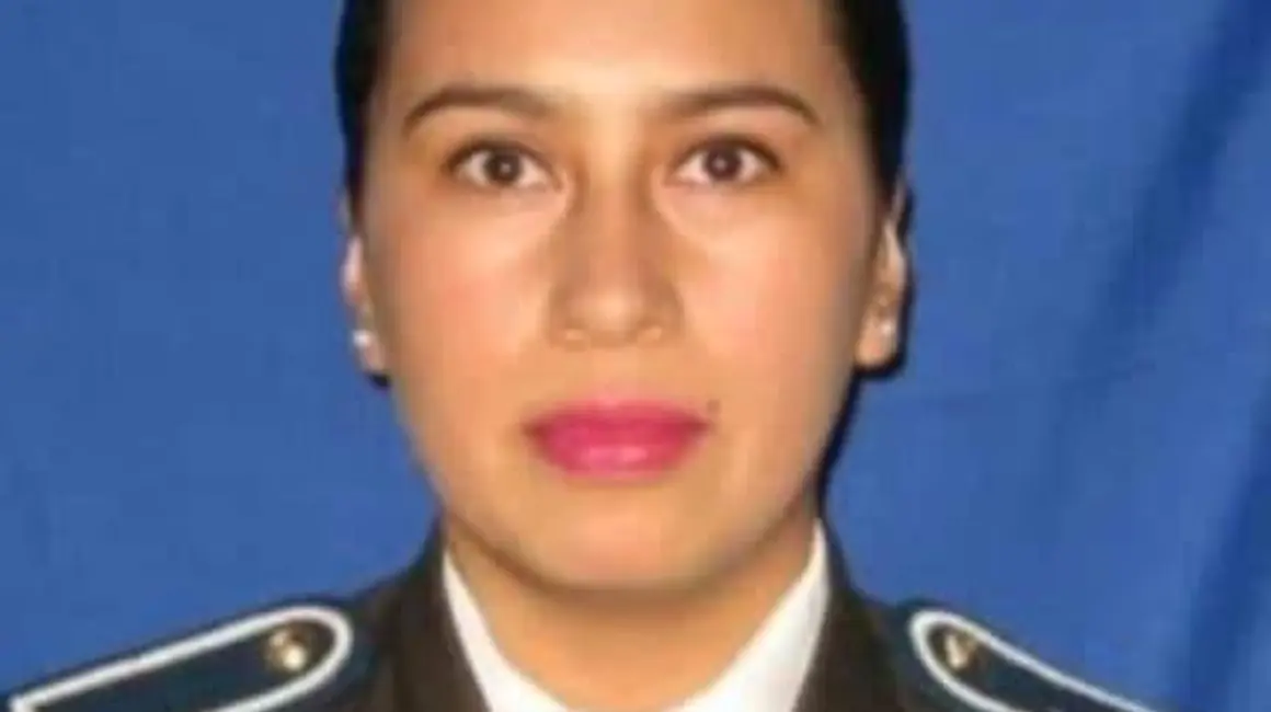 Imagen de la noticia: Falleció Verónica Songor, la policía que luchaba por su vida.