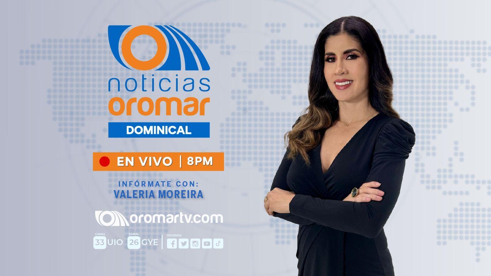 Imagen de la noticia: En Vivo | Noticias Oromar Dominical 8:30PM 22/10/2023