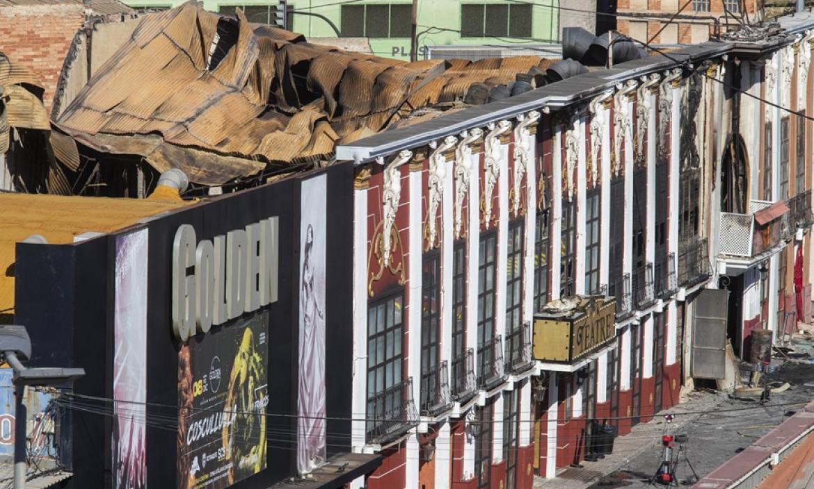 Imagen de la noticia: Qué se sabe del incendio donde murieron 13 personas de Nicaragua, Ecuador y Colombia en un complejo de discotecas en España