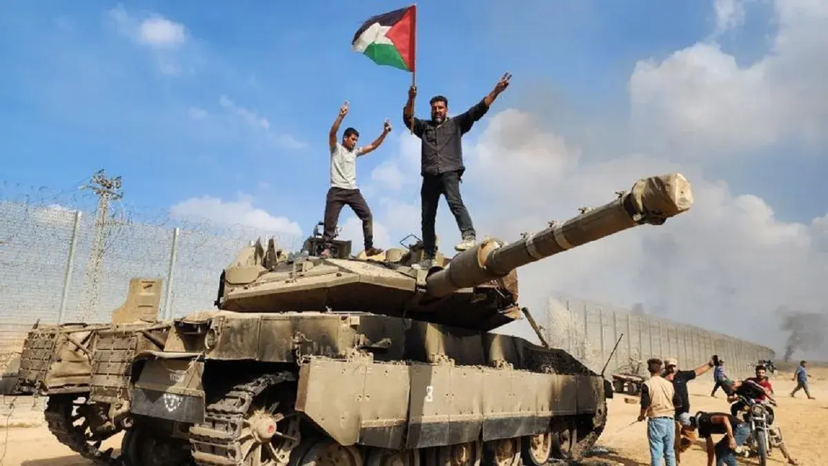 Imagen de la noticia: Qué es Hamás, el grupo islamista militante que lanzó un ataque sin precedentes contra Israel