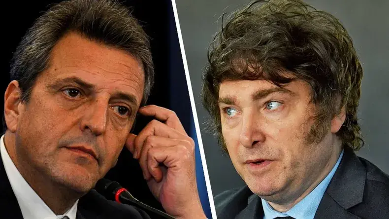 Imagen de la noticia: Elecciones en Argentina: Sergio Massa y el libertario Javier Milei se disputarán la presidencia en segunda vuelta