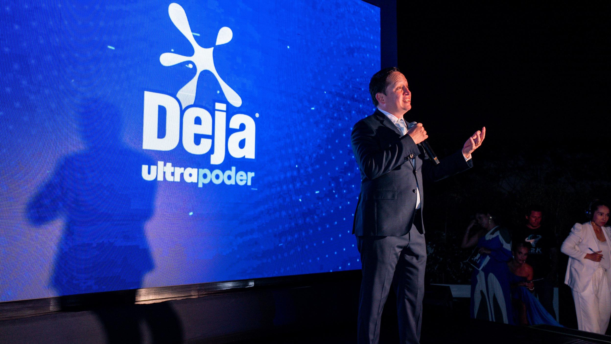 Imagen de la noticia: Unilever revoluciona el mercado con el lanzamiento de Deja Ultra Poder, el detergente más poderoso en la historia de la marca