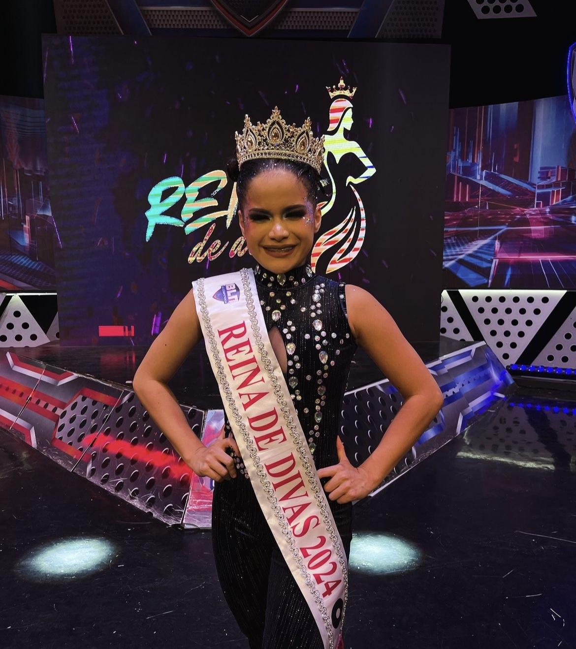 Imagen de la noticia: Ashley Cedeño se corona como la reina de Divas en BLN