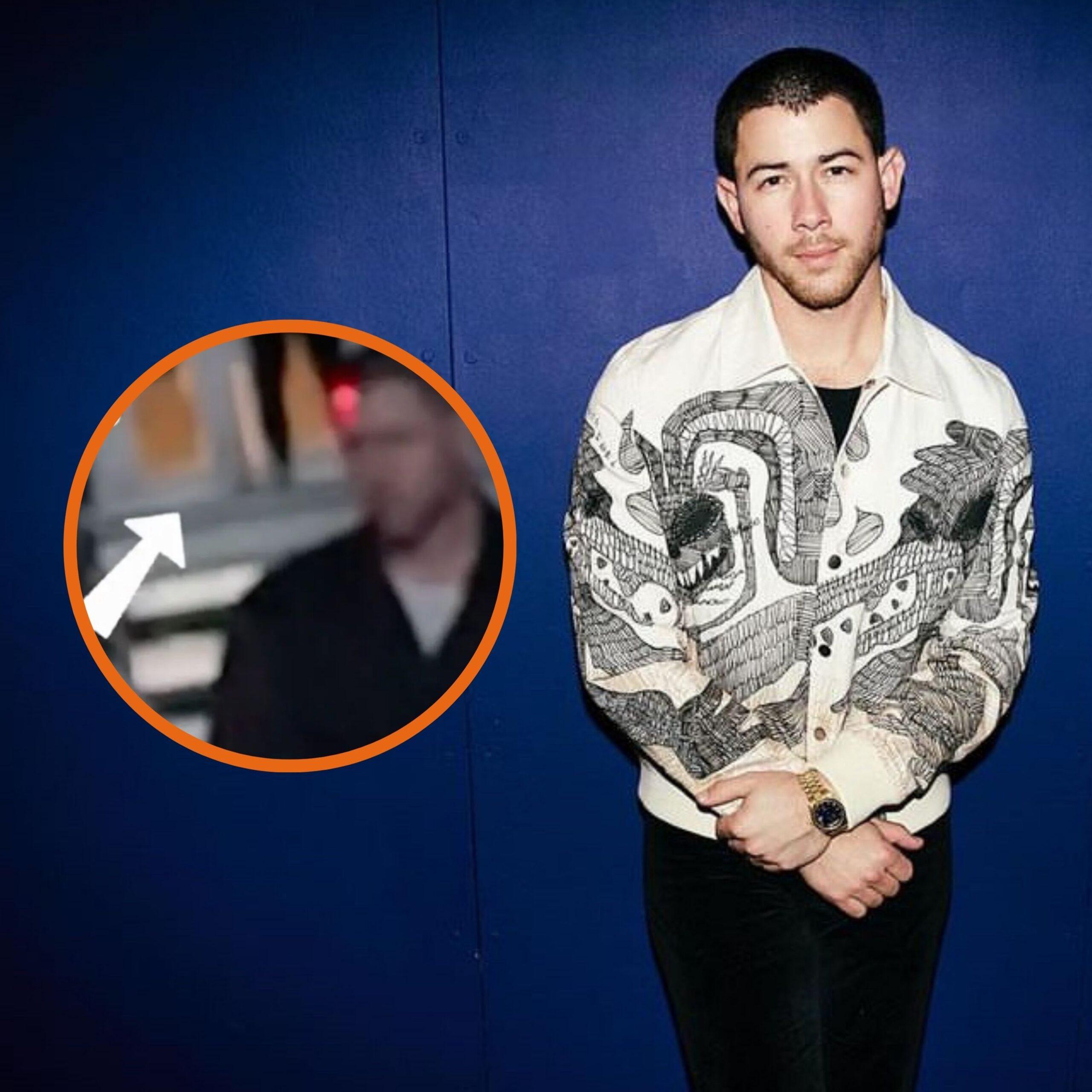 Imagen de la noticia: Nick Jonas abandona el escenario tras ser apuntado con un láser
