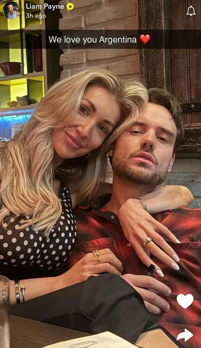 Imagen de la noticia: ¿Dónde se encontraba la novia de Liam Payne el día de su muerte?