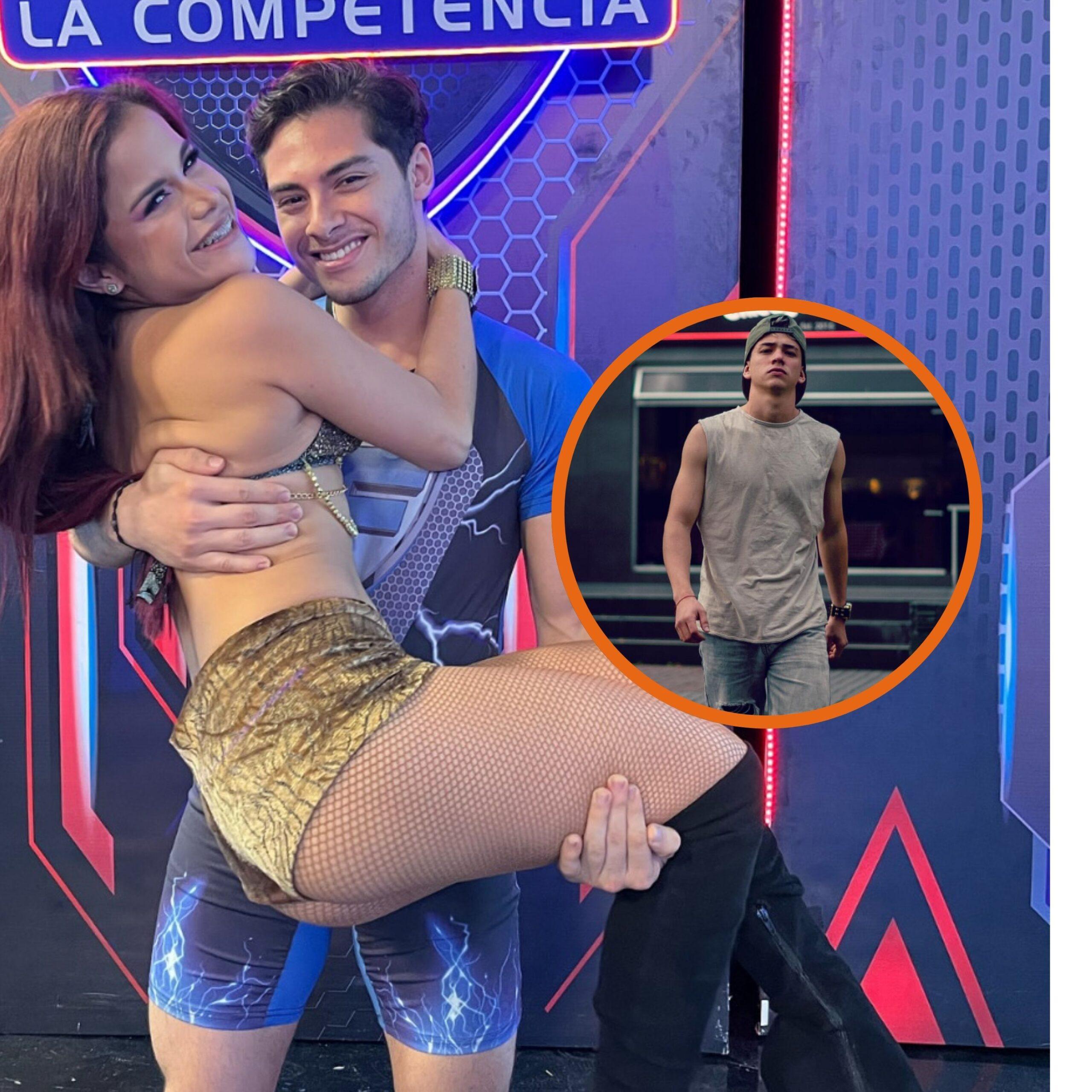 Rivalidad entre Gabriel Rosales y Jahir Avellán por el amor de Ashley
