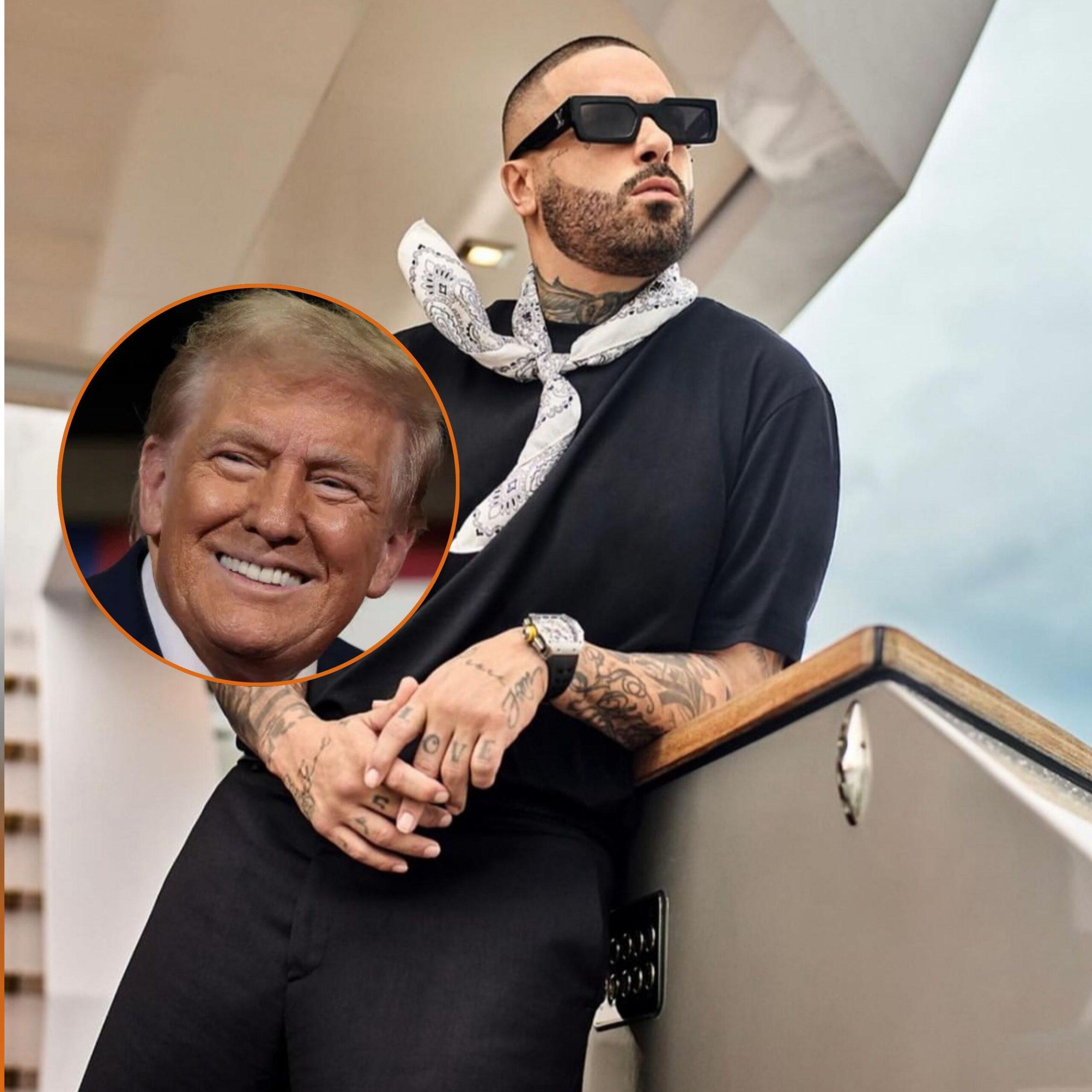 Imagen de la noticia: Nicky Jam Retira Su Apoyo a Donald Trump Tras Comentarios Ofensivos sobre Puerto Rico