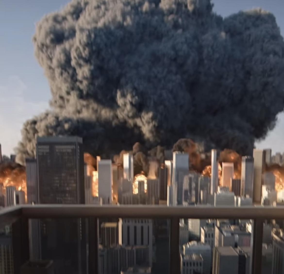Imagen de la noticia: IA crea escena de posible fin del mundo