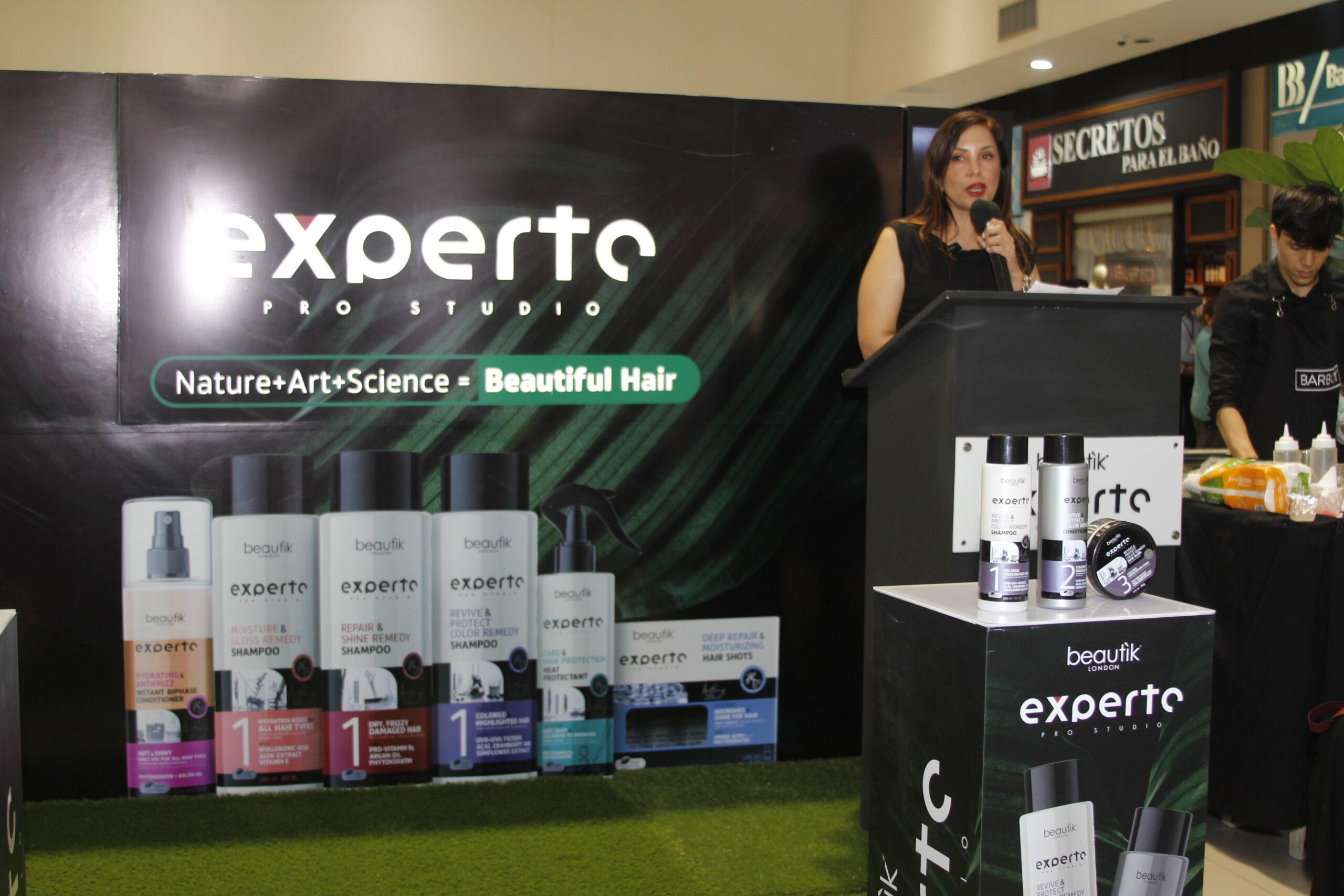 Imagen de la noticia: Laboratorios Beautik London lanza EXPERTO PRO STUDIO: Nueva línea capilar vegana y natural