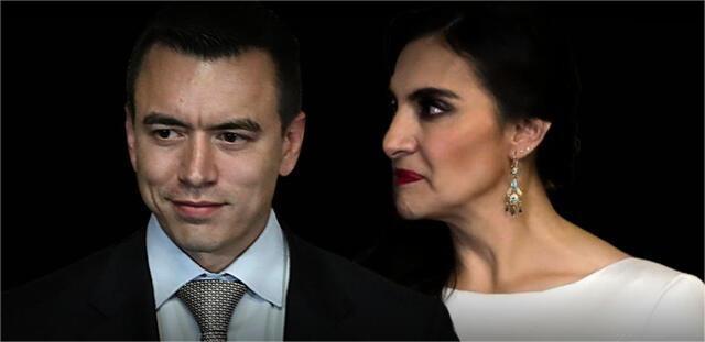 Imagen de la noticia: Noboa VS. Abad: La lucha de poder que sacude al Gobierno
