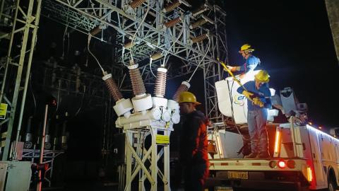 Imagen de la noticia: Horarios de cortes de luz para este 28 de noviembre en Manabí