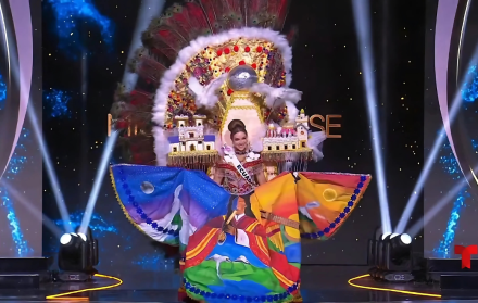 Imagen de la noticia: Mara Topic sorprende con su traje típico en Miss Universe 2024