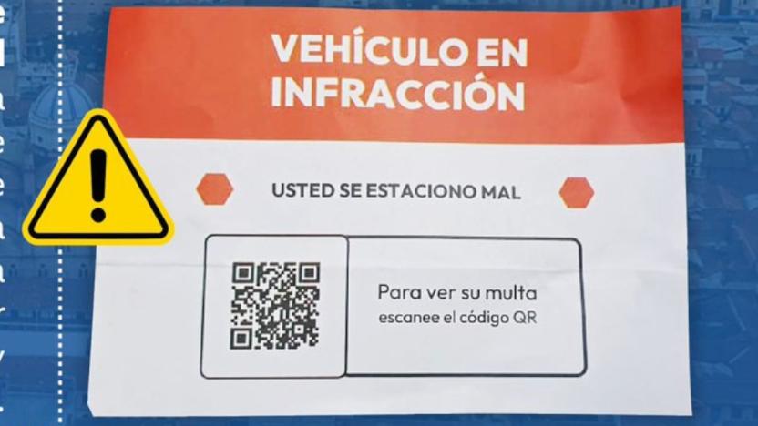 Imagen de la noticia: Nueva modalidad de estafa tras la fachada de multa de tránsito