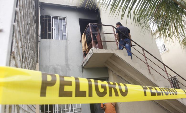 Imagen de la noticia: Niño muere tras incendio por vela prendida durante corte de luz