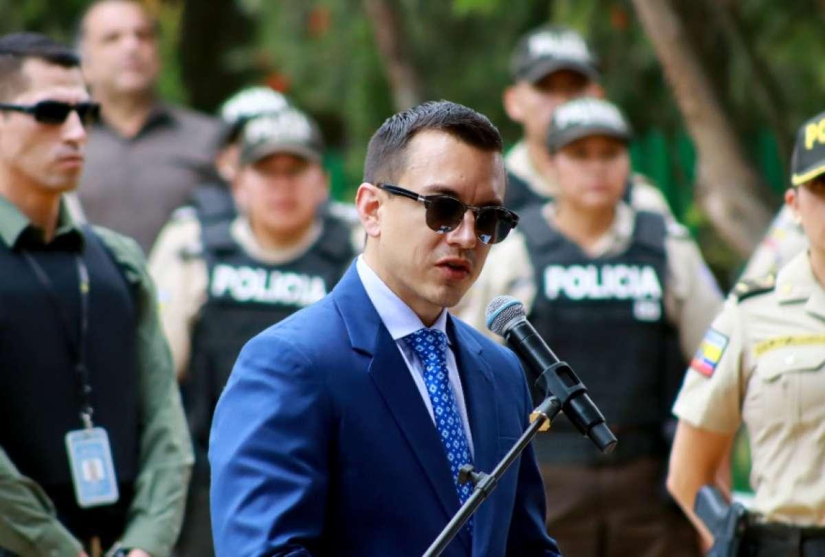 Imagen de la noticia: «Los vemos en las urnas porque les vamos a dar un paseo», arremete Daniel Noboa contra sus adversarios