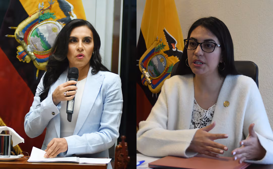 Imagen de la noticia: Crisis Política en Ecuador: Daniel Noboa Nombra a Sariha Moya como Vicepresidenta Encargada Tras Suspender a Verónica Abad