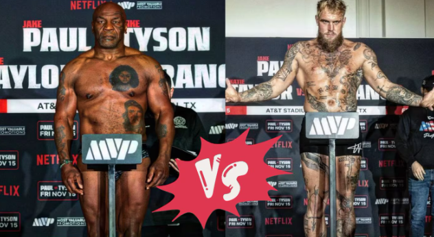 Imagen de la noticia: Mike Tyson VS. Jake Paul: Dónde ver en vivo y horario de la pelea