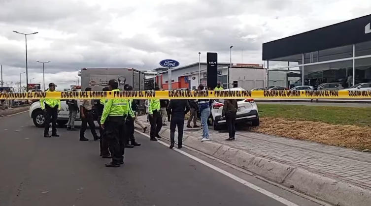 Guía penitenciario fue asesinado en Latacunga