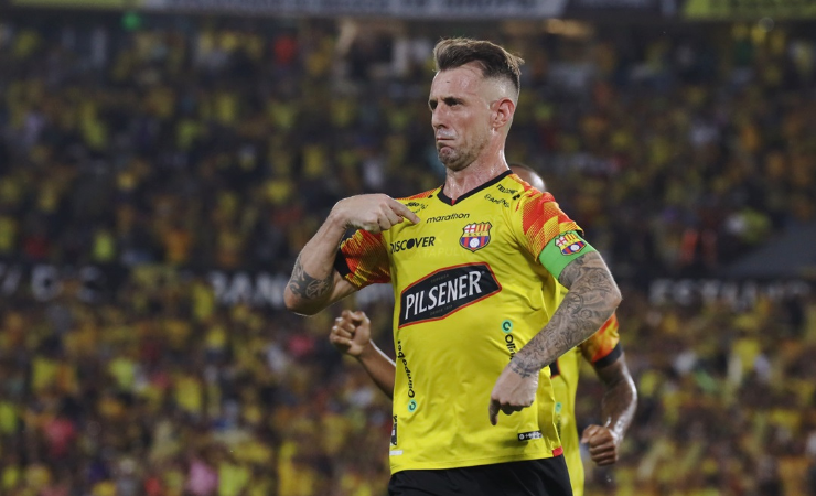 Barcelona SC pagó la deuda con Damián Díaz y no será sancionado con la resta de puntos