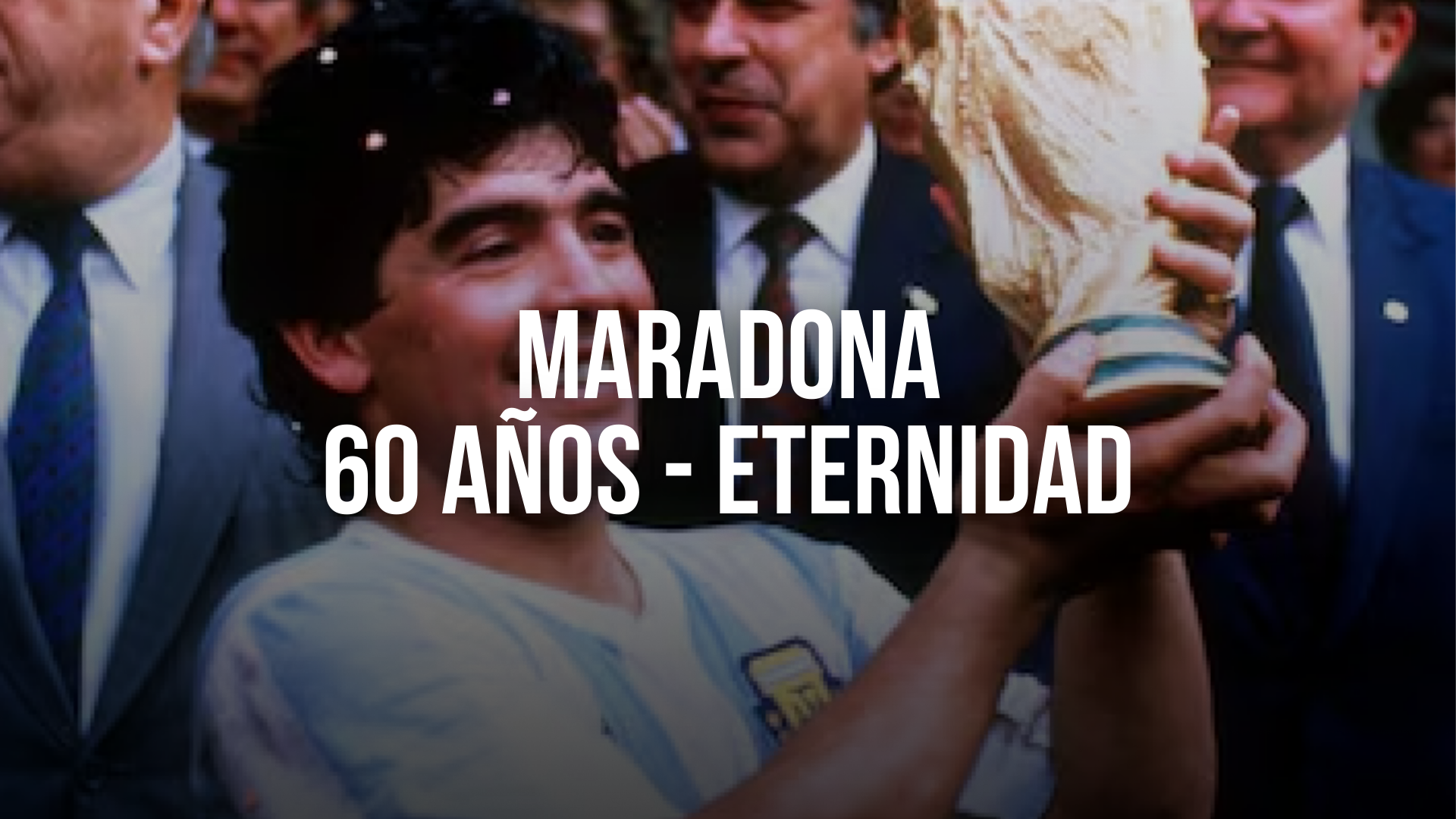 Imagen de Diego Maradona: Cuatro años sin el genio del fútbol mundial
