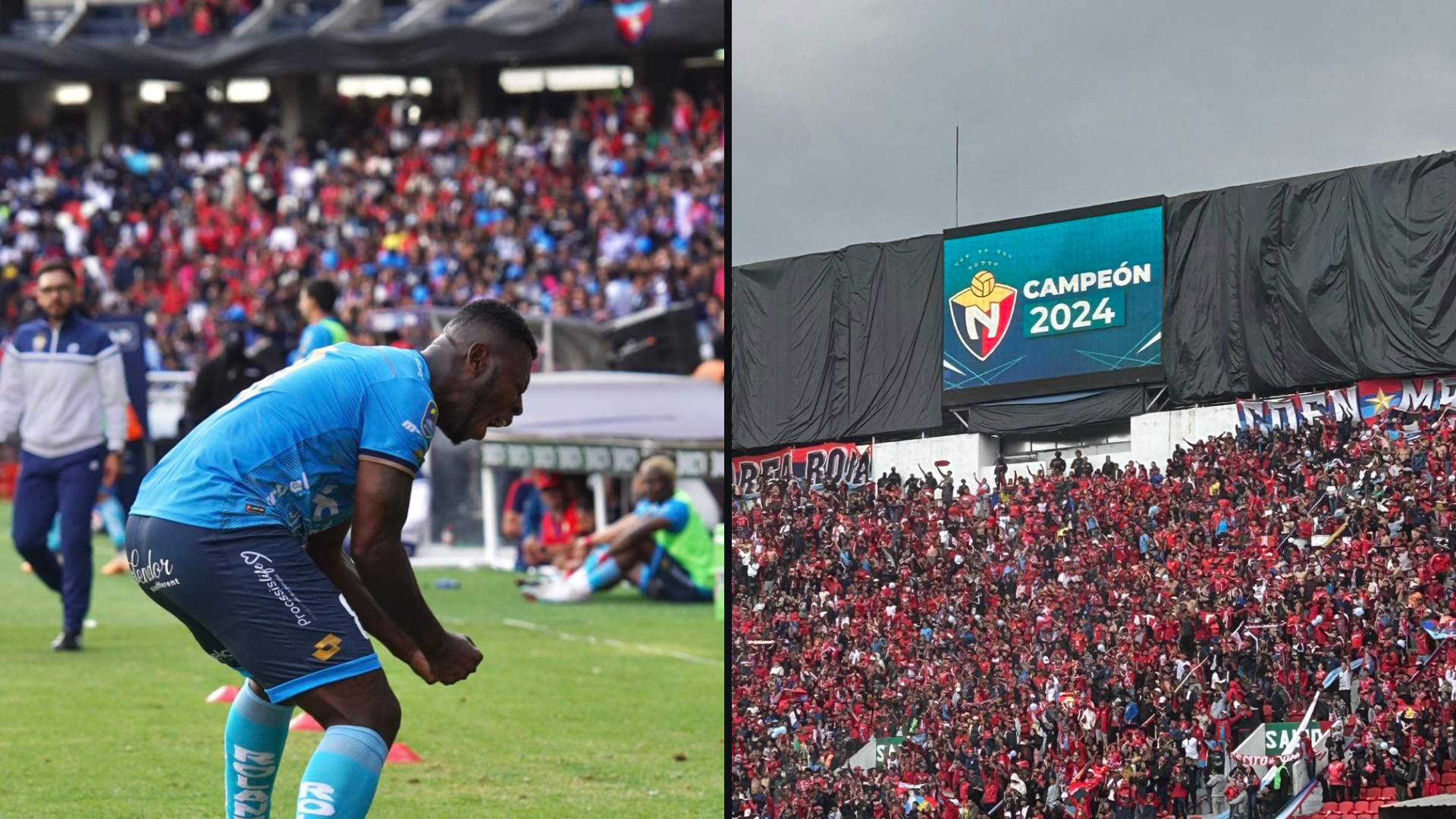 Imagen de la noticia: El Nacional derrotó a IDV y se coronó campeón de la Copa Ecuador 2024
