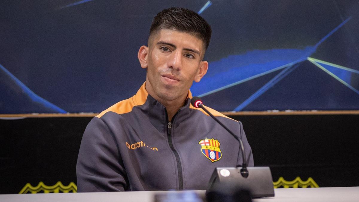 Imagen de la noticia: Barcelona SC apelará suspensión de dos partidos de Brian Oyola