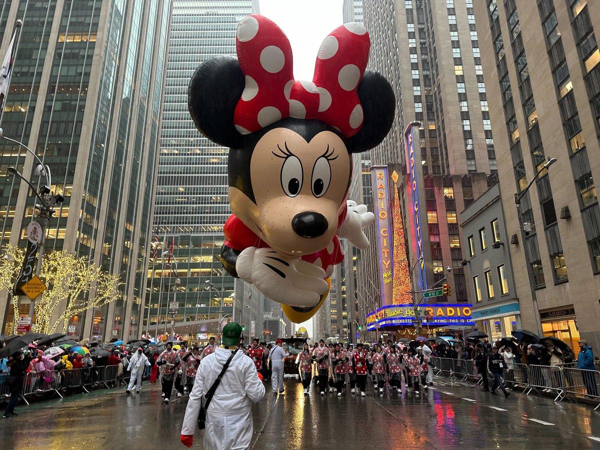 Imagen de la noticia: Macy’s Thanksgiving Day Parade 2024: Estos personajes estuvieron presentes
