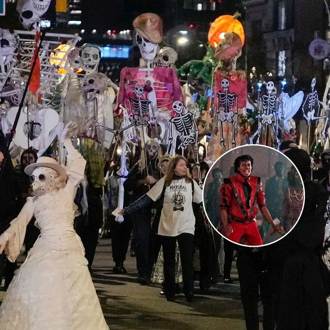 Imagen de la noticia: Calles de Nueva York bailaron al ritmo de Thriller