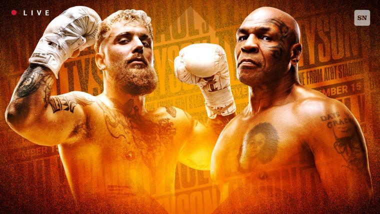 Imagen de la noticia: Mike Tyson vs Jake Paul: sigue en vivo la pelea transmitida por Netflix