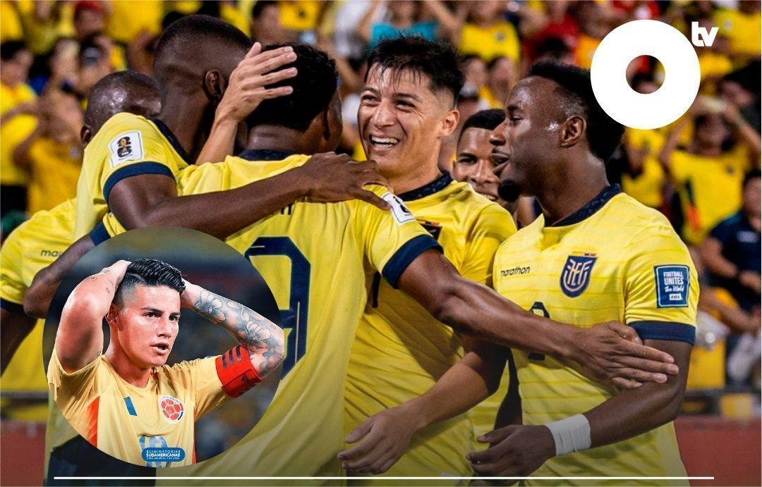 Imagen de la noticia: Ecuador derrota a Colombia 1-0 en Barranquilla