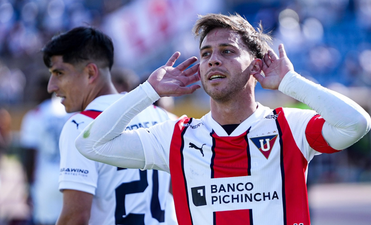 Imagen de la noticia: Liga de Quito recupera los 3 puntos y está a un paso de la final