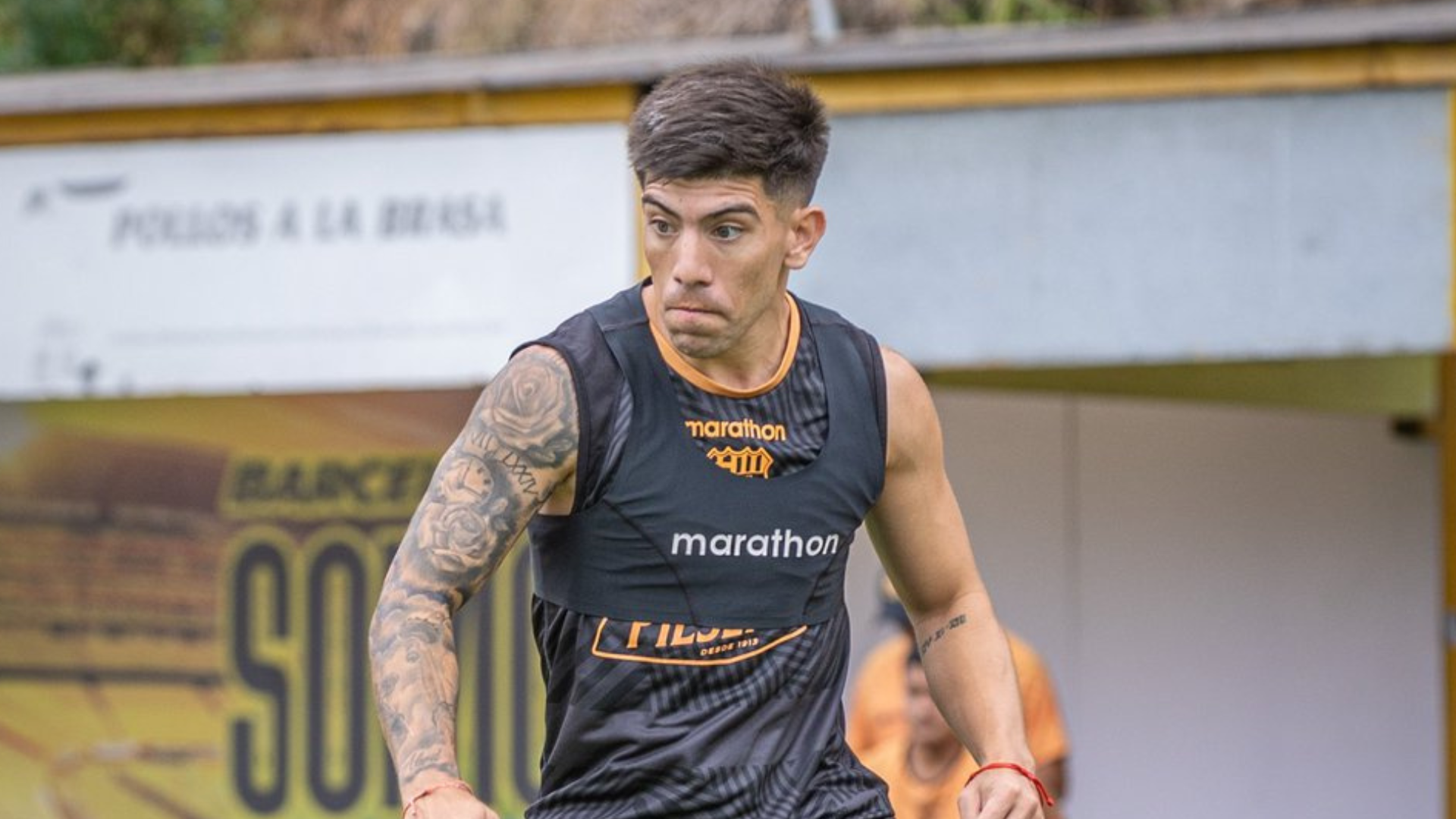 Imagen de la noticia: Baja sensible: Brian Oyola no jugará ante Técnico Universitario