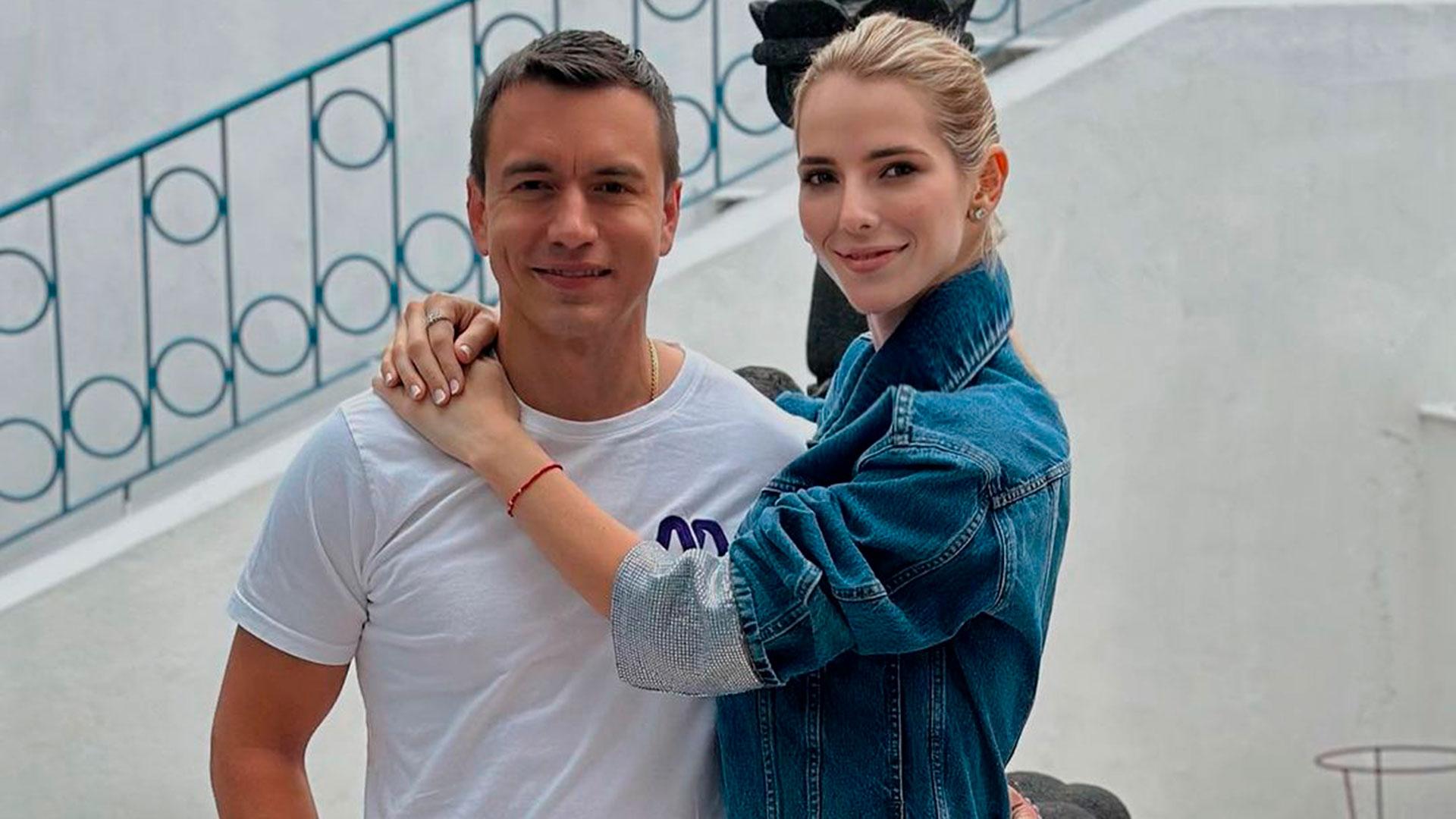 Imagen de la noticia: Lavinia Valbonesi defiende a su esposo Daniel Noboa tras criticas