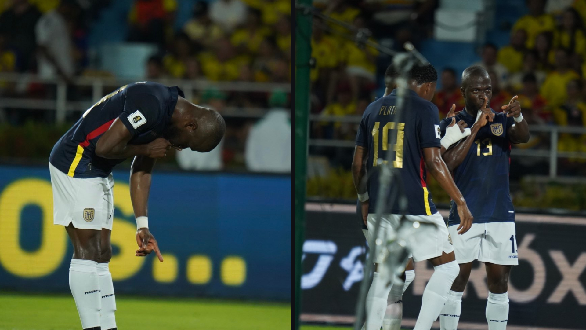 Imagen de la noticia: (VIDEO) Enner Valencia marcó su gol 44 con la selección de Ecuador