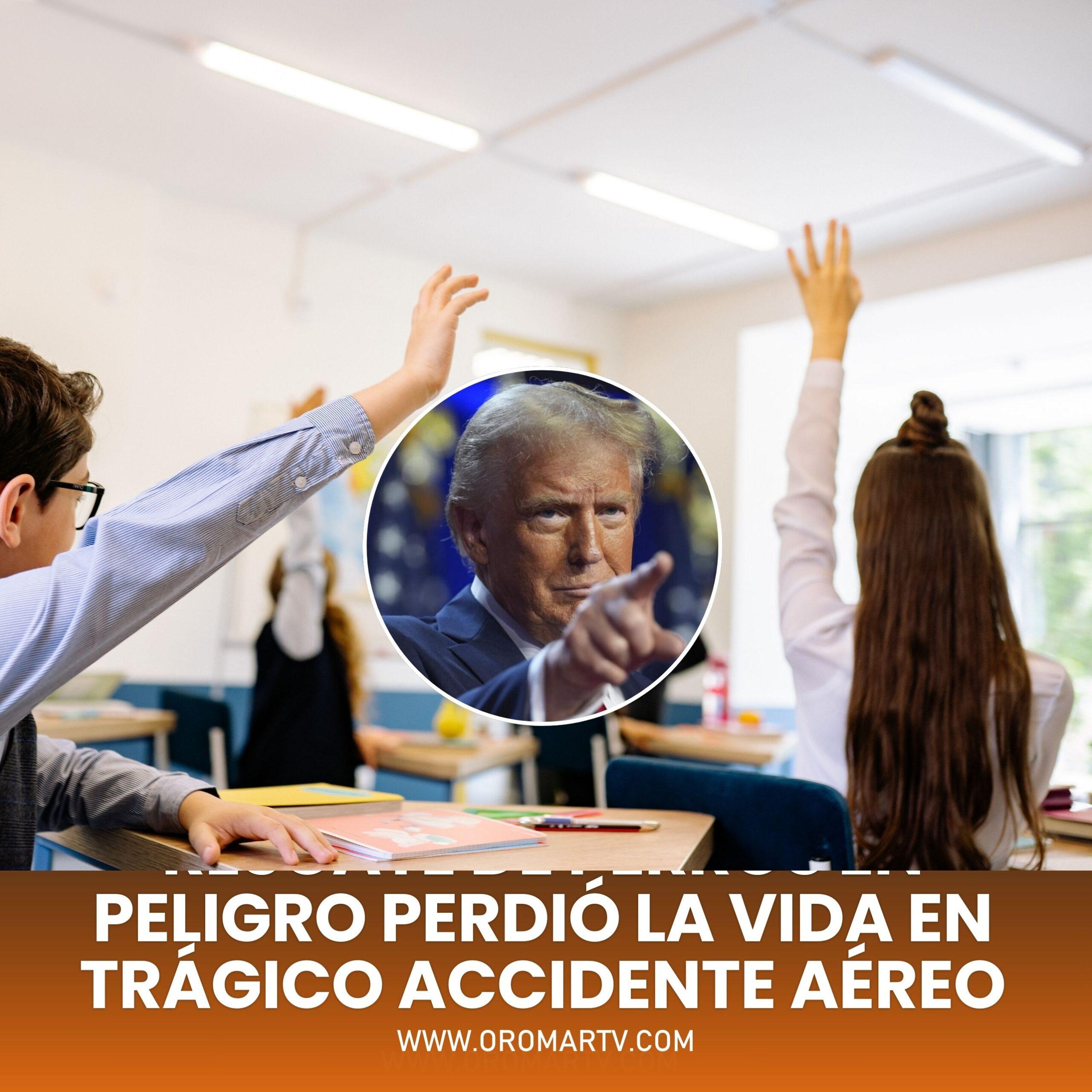 Imagen de la noticia: En Estado Unidos los niños dejarían sus estudios por miedo a ser deportados