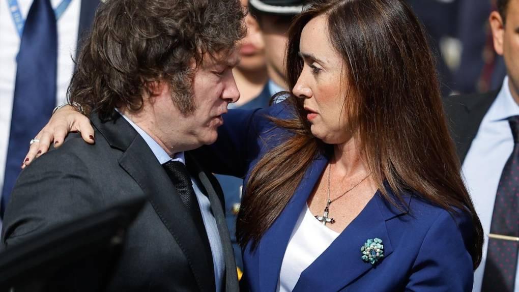 Imagen de la noticia: ¿Enemigos en el poder?: ruptura entre Javier Milei y su vicepresidenta
