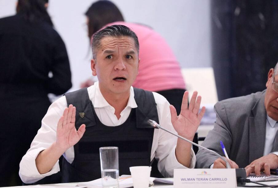 Imagen de la noticia: Caso Metástasis: Condenan a 9 años a Wilman Terán y alias «novita»