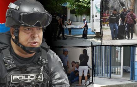 Imagen de la noticia: Policía revela falta de apoyo municipal tras ola de violencia en Durán