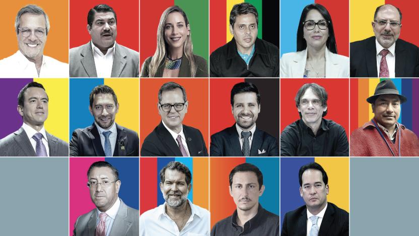 Imagen de la noticia: Elecciones 2025 en Ecuador: candidatos y seguridad