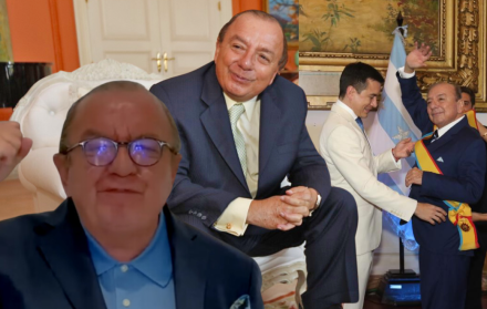 Imagen de la noticia: Se desmiente muerte de Álvaro Noboa: Su familia se pronuncia