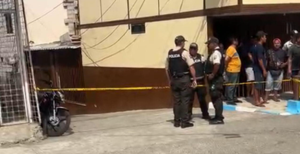 Imagen de la noticia: Ataque armado en el barrio «La Paz» de Manta: hermanos baleados
