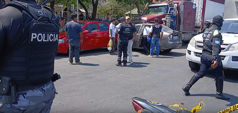 Imagen de la noticia: Mortal accidente de tránsito en Manta: fallecido y vehículos afectados