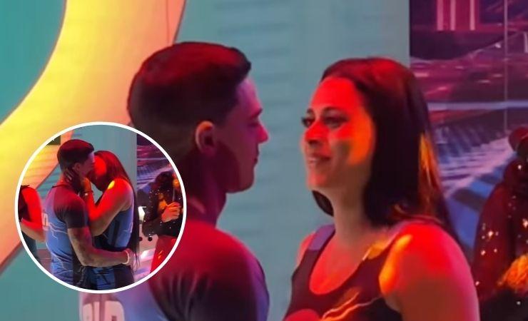 Imagen de la noticia: «Ayer debí haber hecho algo más»:  Mabel se declaró y besó a Steven