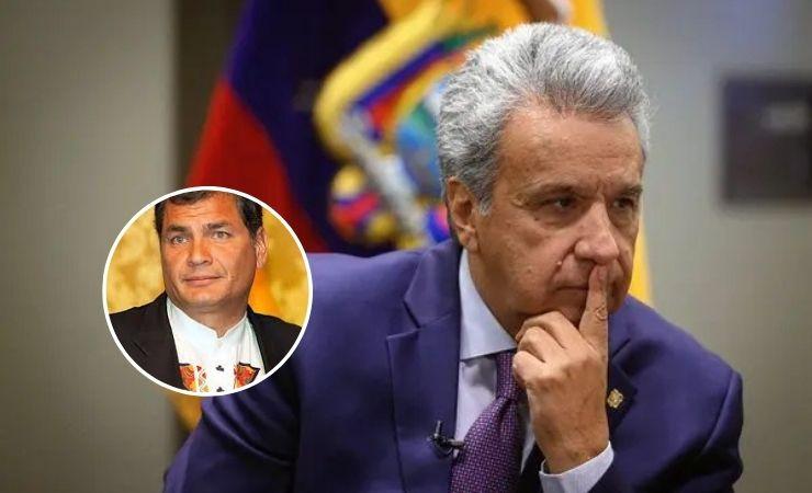 Imagen de la noticia: RC anuncia demanda penal contra Lenín Moreno por presunto espionaje y peculado