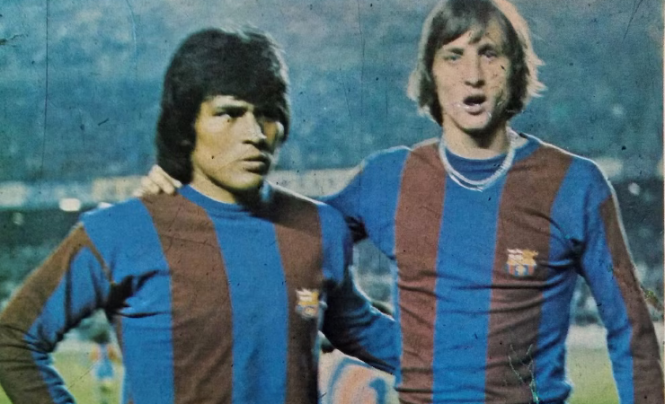 Muere Hugo ‘Cholo’ Sotil, exjugador del Barça y leyenda del fútbol peruano