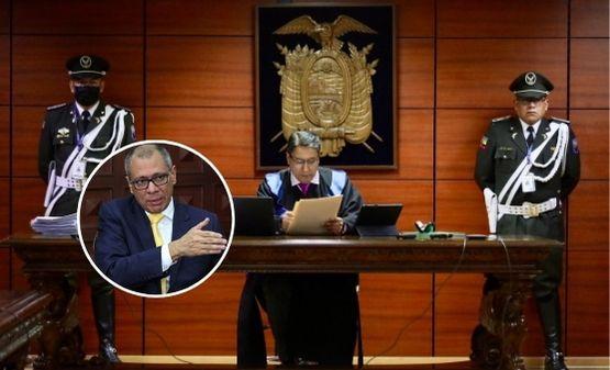 Imagen de la noticia: Caso «Reconstrucción de Manabí»: Jorge Glas solicita traslado a hospital psiquiátrico